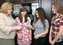 Зустріч ректора Уманського НУС зі студентським активом