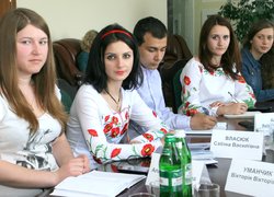 Зустріч ректора Уманського НУС зі студентським активом