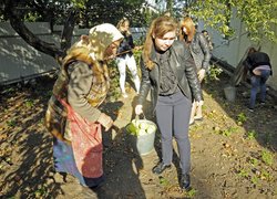 Студенти відвідали ветерана війни