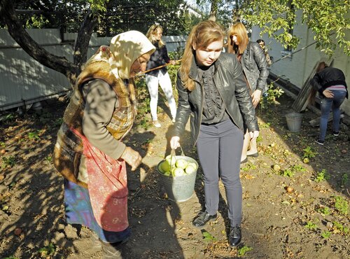 Студенти відвідали ветерана війни