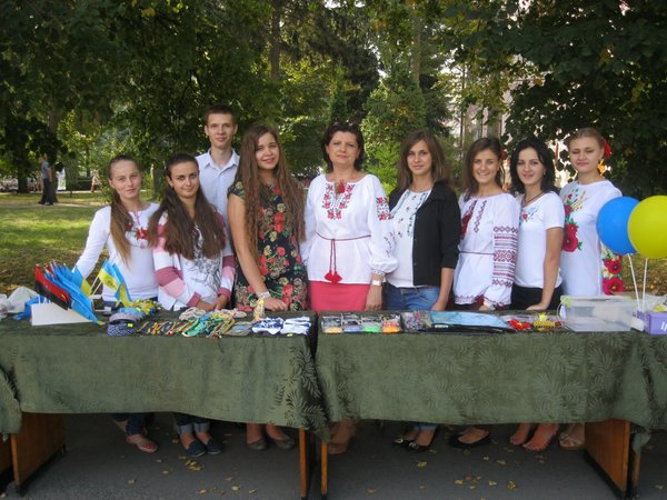 Волонтерська акція на День університету