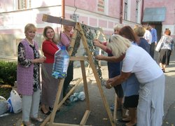 Волонтерська акція на День університету
