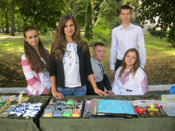 Волонтерська акція на День університету