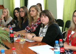 Збори ради студентського самоврядування м. Умань