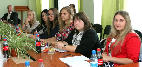 Збори ради студентського самоврядування м. Умань