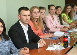 Збори ради студентського самоврядування м. Умань
