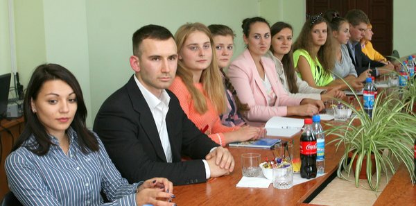 Збори ради студентського самоврядування м. Умань