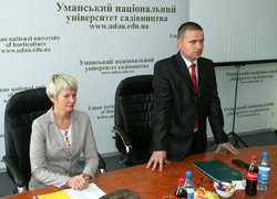 Збори ради студентського самоврядування м. Умань