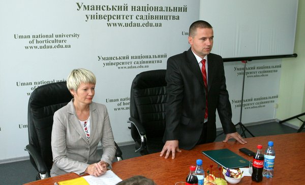 Збори ради студентського самоврядування м. Умань