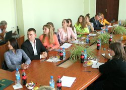 Збори ради студентського самоврядування м. Умань