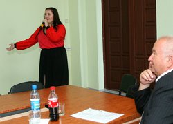 Збори ради студентського самоврядування м. Умань