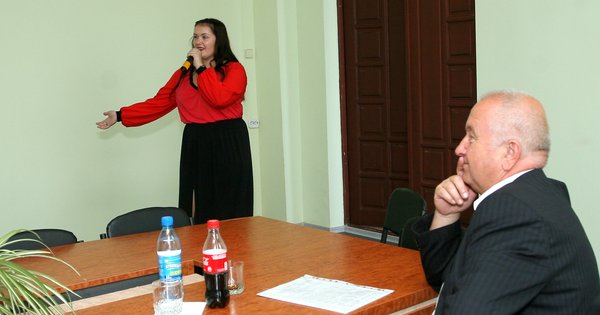 Збори ради студентського самоврядування м. Умань