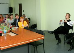 Збори ради студентського самоврядування м. Умань