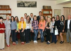 Збори ради студентського самоврядування м. Умань