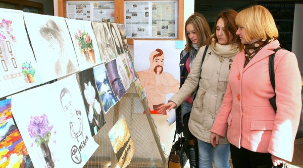 Звіт про роботу ради студентського самоврядування унус за жовтень 2015 року