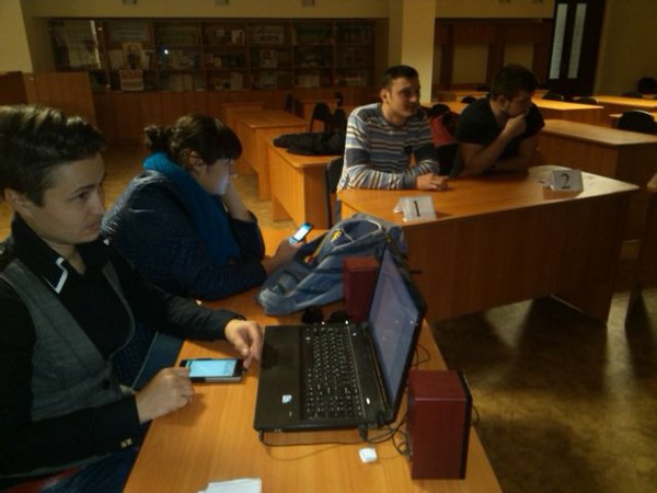 Звіт про роботу ради студентського самоврядування унус за жовтень 2015 року