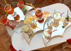 Майстер-клас з приготування коктейлів