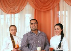 Майстер-клас з приготування коктейлів