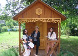 Апітуризм - перспективний напрямок сільського зеленого туризму