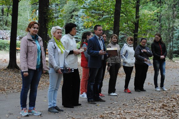 Активний відпочинок студентів Уманського НУС