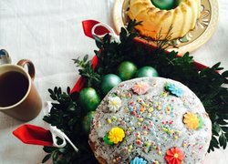 Відкрите практичне заняття «Сервіровка великоднього столу»