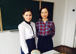 Відкрите практичне заняття «Сервіровка великоднього столу»