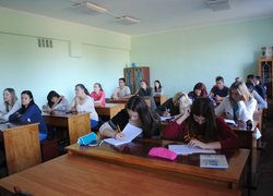 Відкрита лекція на кафедрі туризму та готельно-ресторанної справи