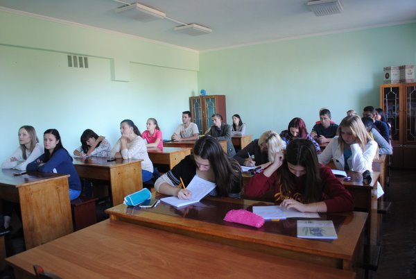 Відкрита лекція на кафедрі туризму та готельно-ресторанної справи
