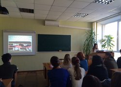 Секційне засідання кафедри туризму та готельно-ресторанної справи «актуальні проблеми, тенденції, перспективи розвитку готельно-ресторанного та туристичного бізнесу в Україні»