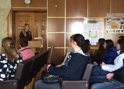 Студенти напряму підготовки «Туризм» зустрілися з провідними фахівцями у галузі туризму на базі дендрологічного парку «Софіївка»