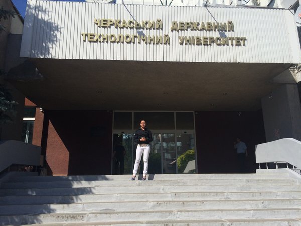 Кафедра туризму та готельно-ресторанної справи співпрацює з Черкаським державним технологічним університетом