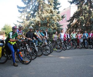 Велопробіг «Зеленими стежками Уманщини»