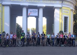 Велопробіг «Зеленими стежками Уманщини»