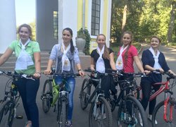 Велопробіг «Зеленими стежками Уманщини»