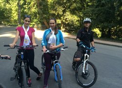 Велопробіг «Зеленими стежками Уманщини»