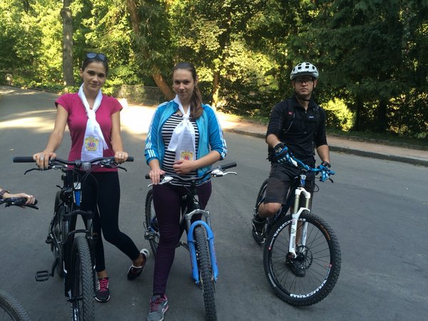 Велопробіг «Зеленими стежками Уманщини»