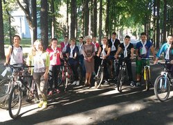 Велопробіг «Зеленими стежками Уманщини»