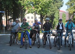Велопробіг «Зеленими стежками Уманщини»