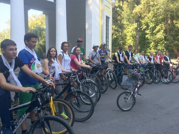 Велопробіг «Зеленими стежками Уманщини»