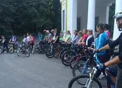 Велопробіг «Зеленими стежками Уманщини»