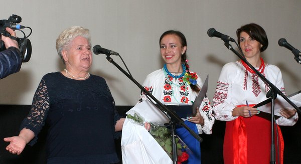 Творчі колективи Уманського НУС вітали ветеранів зі святом