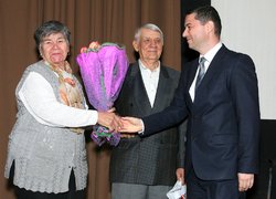 Творчі колективи Уманського НУС вітали ветеранів зі святом