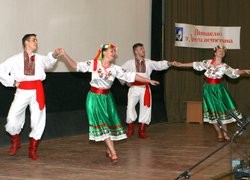 Творчі колективи Уманського НУС вітали ветеранів зі святом