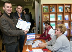 В Уманському НУС відбувся традиційний ярмарок вакансій
