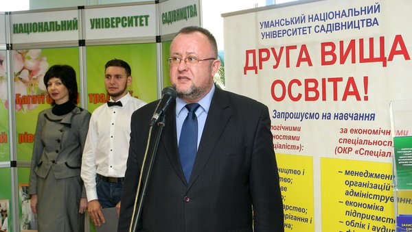 В Уманському НУС відбувся традиційний ярмарок вакансій