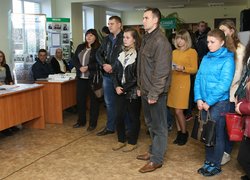 В Уманському НУС відбувся традиційний ярмарок вакансій
