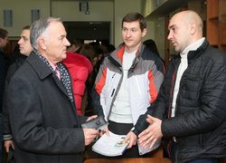 В Уманському НУС відбувся традиційний ярмарок вакансій