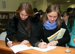 В Уманському НУС відбувся традиційний ярмарок вакансій
