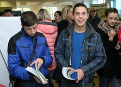 В Уманському НУС відбувся традиційний ярмарок вакансій