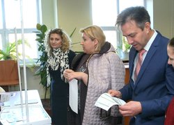 В Уманському НУС відбувся традиційний ярмарок вакансій